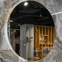 Зеркало Armadi Art Modern 545-120 120 с подсветкой