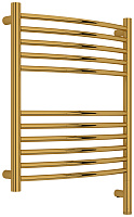 Полотенцесушитель электрический Сунержа Богема 3.1 выгнутая 03-6003-6050 600x500 золото
