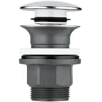 Донный клапан Grohe 40824000 для раковины