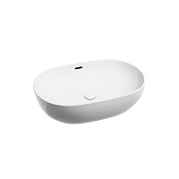 Раковина накладная Ceramicanova Element CN6064 61x42x15.5 белый