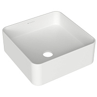 Раковина накладная Aqueduto Espiral ESP0320 37x37x13.5 белый матовый