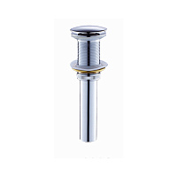 Донный клапан SantiLine SL-106 без перелива хром