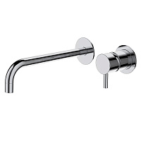 Смеситель Aquanika Line AQL6028CR для раковины, хром