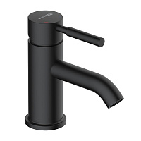Смеситель WasserKRAFT Gollach 3305 для раковины, черный матовый