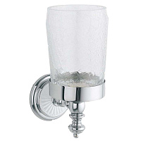 Стакан Boheme Vogue 10134 для зубных щеток, хром