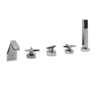 Смеситель Stella Stella ST 02302 CR00 для ванны, хром