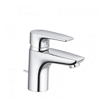 Смеситель Kludi Pure&Solid 343820575 для раковины, хром