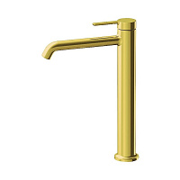 Смеситель Fima Carlo Frattini Snap F3111LOS для раковины, Brushed Gold