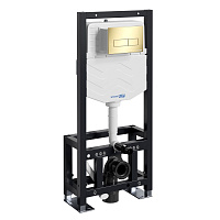 Система инсталляции WasserKRAFT Dill 61TLT.010.ME.PG03 для унитаза, золото