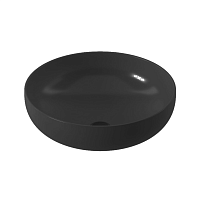 Раковина ArtCeram Jolie JOL001 17;00 50 черный матовый