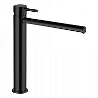 Смеситель Bossini Oki Z005303.073 для раковины, черный матовый