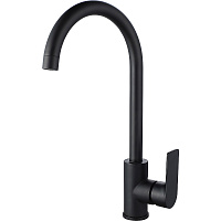 Смеситель для кухонной мойки beWash Tiere BVMM1KT357 черный