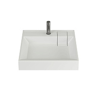 Раковина над стиральной машиной Ceramicanova Quattro CN0101 60x60x12,3 белый
