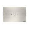 Кнопка смыва ArtCeram Inox 712.000.BS сталь матовая 