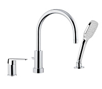 Смеситель Remer Dream D078CP на борт ванны, хром
