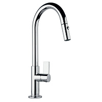 Смеситель Paini Cox 78CR591SAKM для кухонной мойки, хром