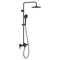 Душевая стойка Remer Dream D34A8MPUFM25NO черный матовый