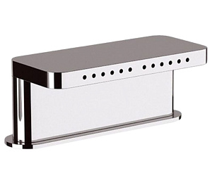 Излив Remer Minimal 91NCF для ванны, хром