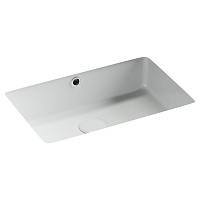 Раковина встраиваемая снизу Ceramicanova Era CN15003 46x32x15,5 белый