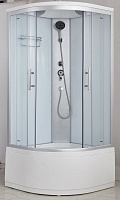 Душевая кабина Imwei XDS-90SC 90x90x220 прозрачное стекло, хром