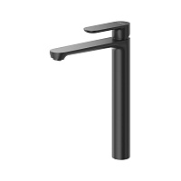 Смеситель Cezares Stylus STYLUS-LC-NOP-W0 для раковины, черный матовый