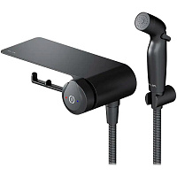 Гигиенический душ со смесителем AM.PM X-JOY F0H85A822 черный