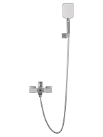 Смеситель Wonzon & Woghand Flex WW-88037072-BN для ванны с душем, никель
