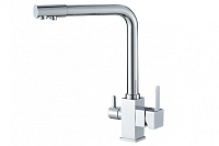 Смеситель Zorg Steel Hammer SH 805 CR для кухонной мойки/для фильтра, хром