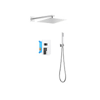 Душевой комплект Aquatek Либра 3 в 1 AQ1672CR хром