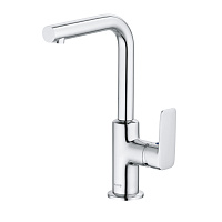 Смеситель Kludi Pure&Style 400240575 для раковины, хром