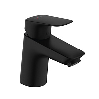 Смеситель Hansgrohe Logis 71070670 для раковины, черный матовый