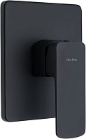 Смеситель Allen Brau Infinity 5.21015-31 для душа, черный