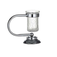 Стакан Boheme Murano 10911-CR для зубных щеток, хром