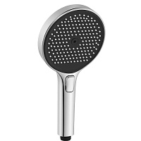 Душевая лейка Sancos Nok SC6001CH-B хром/черный матовый