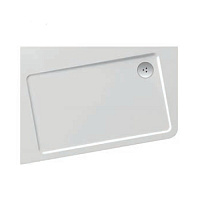 Поддон для душа Ravak Asymetric Pro 10° XA25G70101L 120х90 L белый