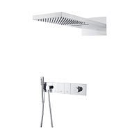 Душевой комплект Boheme Zodiac 132-CR для душа, хром
