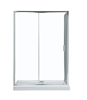 Душевая дверь Aquanet SD-1400A 140х190 прозрачное стекло