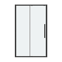 Душевая дверь Grossman Pragma 100.K33.03.100.21.02 99-101x195 шиншилла/черный матовый