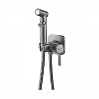 Гигиенический душ со смесителем Lemark Solo LM7165GM графит