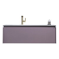 Тумба с раковиной Orans BC-4060-1200L 120х50 лиловый матовый