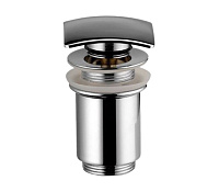 Донный клапан без перелива Remer 904SCC114 1”1/4 для раковины, хром