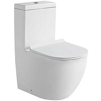 Унитаз-моноблок SantiLine SL-5011 микролифт