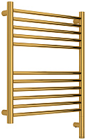 Полотенцесушитель электрический Сунержа Богема 3.1 прямая 03-6005-6050 600x500 золото