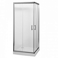 Душевой уголок Aquanet Alfa Cube NAA1142 100x100 прозрачное стекло