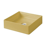 Раковина ArtCeram Scalino SCL001 12;00 38 giallo zinco