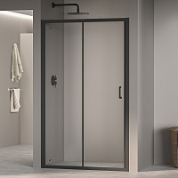 Душевая дверь RGW Passage PA-14B 41081418-14 180x195 прозрачное/черный