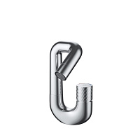 Смеситель IDDIS Twist TWISBBTi01 для раковины, хром глянцевый
