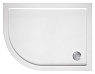 Поддон для душа Cezares TRAY-M-RH-120/90-550-35-W-R SMC радиальный правый