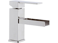Смеситель Remer Qubica Cascata QC11 для раковины, хром