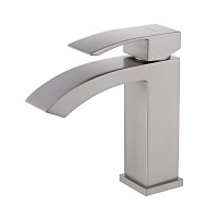 Cмеситель ABBER Wasserfall AF8610SP для раковины, сатин